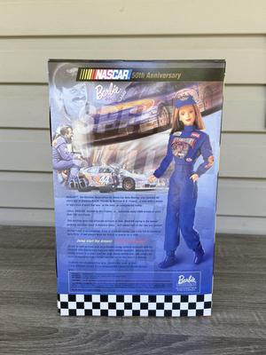 LOT 129P: 2011 Barbie R/C Convertible (untested - X5450) & NRFB Mattel: 1996 Penn State Cheerleader University (17698) & 1998...