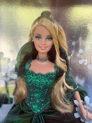 LOT 130P: NRFB Mattel Holiday Barbie Collector Dolls: 2004 (B5848) & Bob Mackie: 2005 (G8058) & 2006 (J0949)