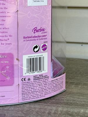 LOT 130P: NRFB Mattel Holiday Barbie Collector Dolls: 2004 (B5848) & Bob Mackie: 2005 (G8058) & 2006 (J0949)