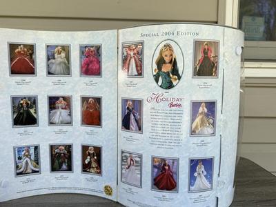 LOT 130P: NRFB Mattel Holiday Barbie Collector Dolls: 2004 (B5848) & Bob Mackie: 2005 (G8058) & 2006 (J0949)