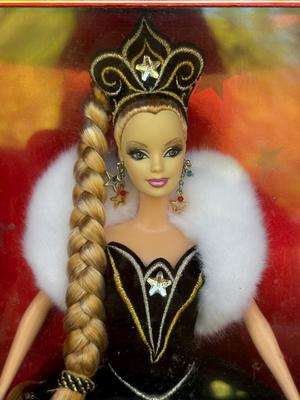 LOT 130P: NRFB Mattel Holiday Barbie Collector Dolls: 2004 (B5848) & Bob Mackie: 2005 (G8058) & 2006 (J0949)