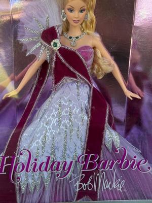LOT 130P: NRFB Mattel Holiday Barbie Collector Dolls: 2004 (B5848) & Bob Mackie: 2005 (G8058) & 2006 (J0949)