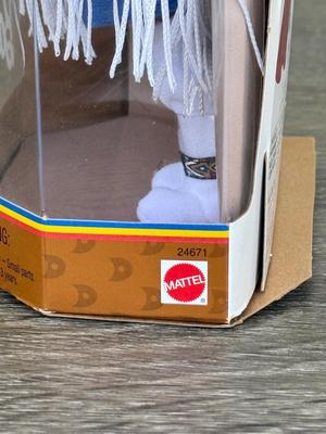 LOT 131P: NRFB Mattel Collector Edition Native American Barbie Dolls: 1996 Dolls of the World Arctic Barbie (16495), 1997 4th Edition...
