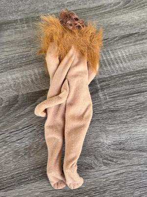 LOT 134P: 2000 Mattel Barbie Wizard of Oz Character Tolls: Tin Man, Scarecrow, Cowardly Lion, Mayor of Munchkinland & Munchkin