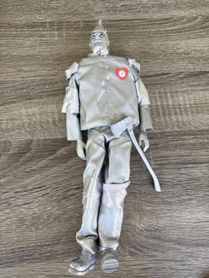 LOT 134P: 2000 Mattel Barbie Wizard of Oz Character Tolls: Tin Man, Scarecrow, Cowardly Lion, Mayor of Munchkinland & Munchkin