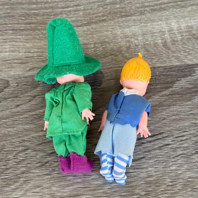 LOT 134P: 2000 Mattel Barbie Wizard of Oz Character Tolls: Tin Man, Scarecrow, Cowardly Lion, Mayor of Munchkinland & Munchkin