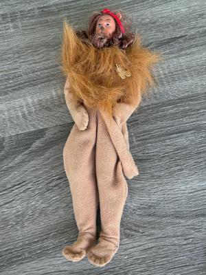 LOT 134P: 2000 Mattel Barbie Wizard of Oz Character Tolls: Tin Man, Scarecrow, Cowardly Lion, Mayor of Munchkinland & Munchkin