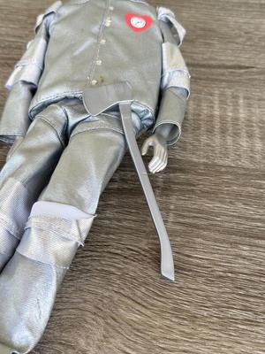 LOT 134P: 2000 Mattel Barbie Wizard of Oz Character Tolls: Tin Man, Scarecrow, Cowardly Lion, Mayor of Munchkinland & Munchkin