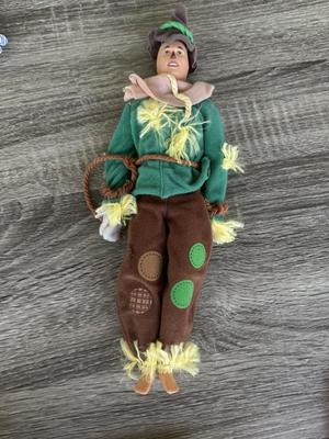 LOT 134P: 2000 Mattel Barbie Wizard of Oz Character Tolls: Tin Man, Scarecrow, Cowardly Lion, Mayor of Munchkinland & Munchkin