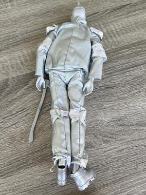 LOT 134P: 2000 Mattel Barbie Wizard of Oz Character Tolls: Tin Man, Scarecrow, Cowardly Lion, Mayor of Munchkinland & Munchkin