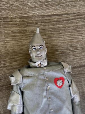 LOT 134P: 2000 Mattel Barbie Wizard of Oz Character Tolls: Tin Man, Scarecrow, Cowardly Lion, Mayor of Munchkinland & Munchkin