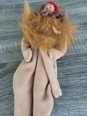 LOT 134P: 2000 Mattel Barbie Wizard of Oz Character Tolls: Tin Man, Scarecrow, Cowardly Lion, Mayor of Munchkinland & Munchkin