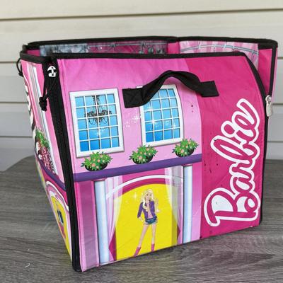 LOT 135P: Mattel Barbie Dolls w/ Case c. 2000s