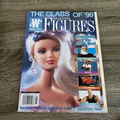 LOT 137P: 1963 Mattel Whitman Publishing Barbie, Ken & Midge Paper Dolls, 1961 Barbie & Ken Mini Magazine & Magazines ft. Barbie