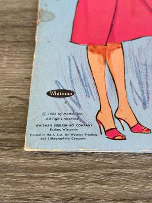 LOT 137P: 1963 Mattel Whitman Publishing Barbie, Ken & Midge Paper Dolls, 1961 Barbie & Ken Mini Magazine & Magazines ft. Barbie