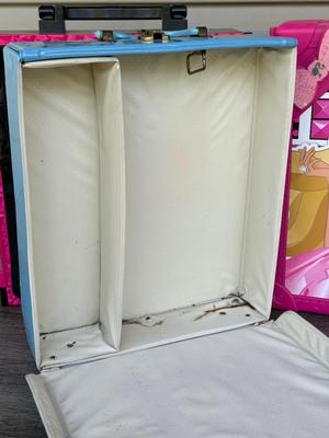 LOT 138P: Vintage & Contemporary Mattel Barbie Closets and Trunks