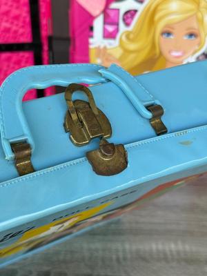 LOT 138P: Vintage & Contemporary Mattel Barbie Closets and Trunks