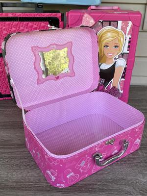 LOT 138P: Vintage & Contemporary Mattel Barbie Closets and Trunks