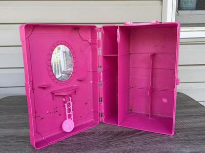 LOT 138P: Vintage & Contemporary Mattel Barbie Closets and Trunks