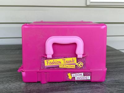 LOT 138P: Vintage & Contemporary Mattel Barbie Closets and Trunks