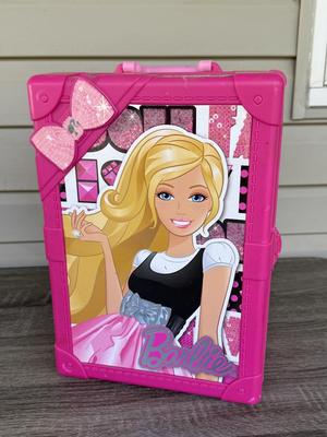 LOT 138P: Vintage & Contemporary Mattel Barbie Closets and Trunks