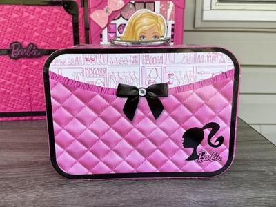 LOT 138P: Vintage & Contemporary Mattel Barbie Closets and Trunks