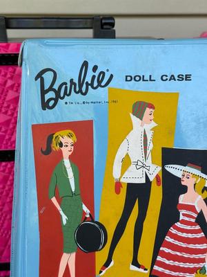LOT 138P: Vintage & Contemporary Mattel Barbie Closets and Trunks