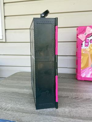LOT 138P: Vintage & Contemporary Mattel Barbie Closets and Trunks