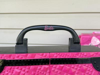 LOT 138P: Vintage & Contemporary Mattel Barbie Closets and Trunks