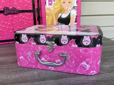 LOT 138P: Vintage & Contemporary Mattel Barbie Closets and Trunks