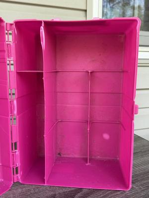 LOT 138P: Vintage & Contemporary Mattel Barbie Closets and Trunks