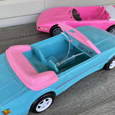 LOT 139P: Mattel Barbie Jeeps & Convertibles