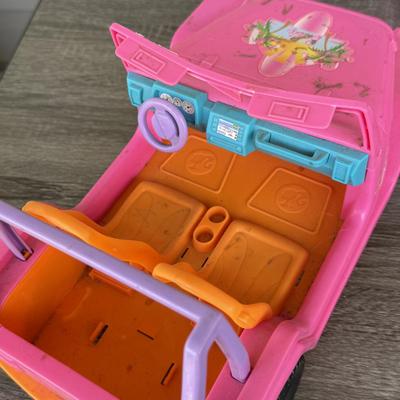 LOT 139P: Mattel Barbie Jeeps & Convertibles