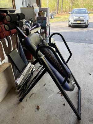 LOT 145G: Xtreme Power US Inversion Table