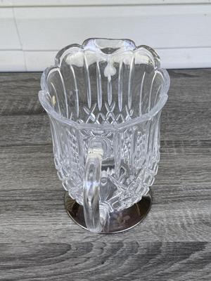 LOT 147D: Vintage Silver Plate & Glass Collection