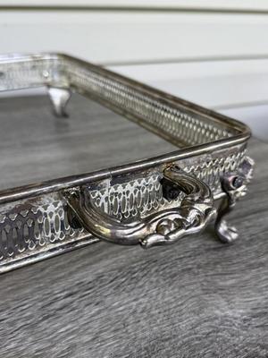 LOT 147D: Vintage Silver Plate & Glass Collection