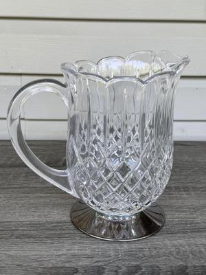 LOT 147D: Vintage Silver Plate & Glass Collection