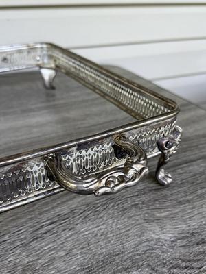 LOT 147D: Vintage Silver Plate & Glass Collection