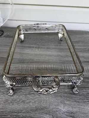 LOT 147D: Vintage Silver Plate & Glass Collection
