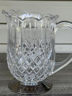 LOT 147D: Vintage Silver Plate & Glass Collection