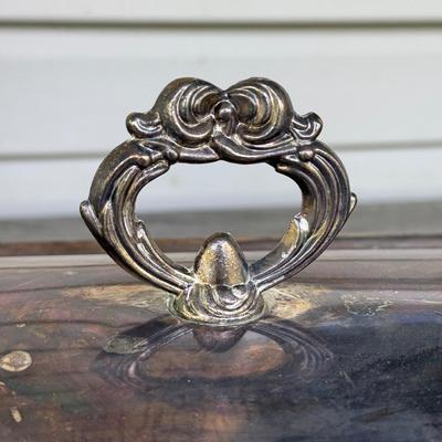 LOT 147D: Vintage Silver Plate & Glass Collection