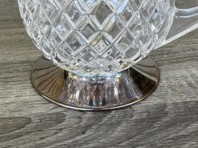 LOT 147D: Vintage Silver Plate & Glass Collection