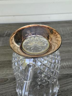 LOT 147D: Vintage Silver Plate & Glass Collection