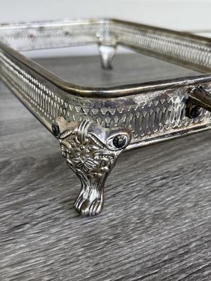 LOT 147D: Vintage Silver Plate & Glass Collection