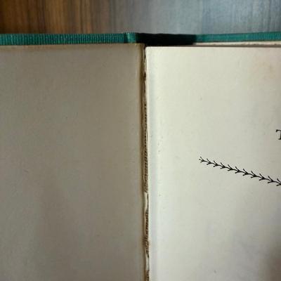 Marble Bookends with Three ‘Modern Library’ Books (B1-HS)