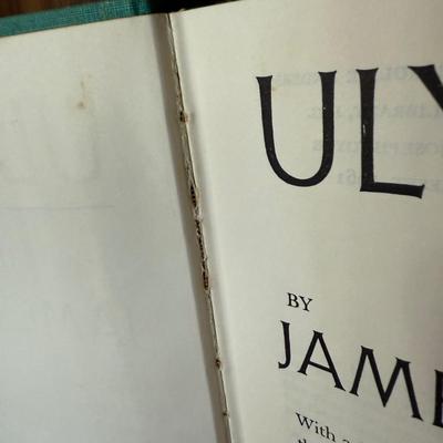 Marble Bookends with Three ‘Modern Library’ Books (B1-HS)