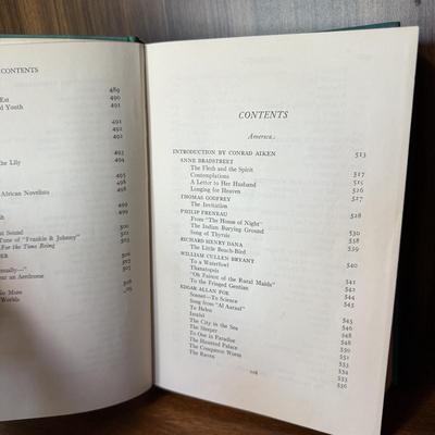 Marble Bookends with Three ‘Modern Library’ Books (B1-HS)