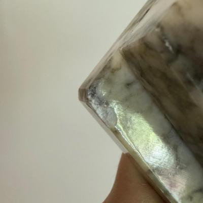 Marble Bookends with Three ‘Modern Library’ Books (B1-HS)