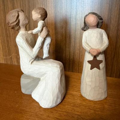 Willow Tree ‘Grandmother’ and ‘Angel of Light’ (B1-HS)