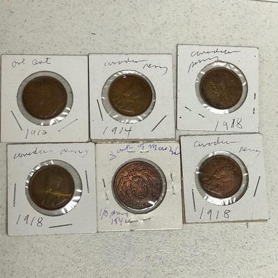 North & South American Coins incl Pacific and Caribbean Islands (ST-SS)
